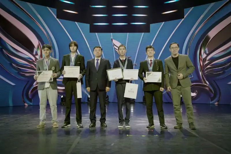 200 школьников стали победителями Республиканской олимпиады по естественно-математическому направлению для учащихся сельских школ (5)