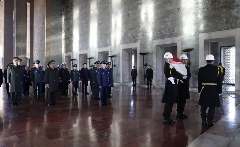 Министр обороны Казахстана совершил официальный визит в Турцию (2)