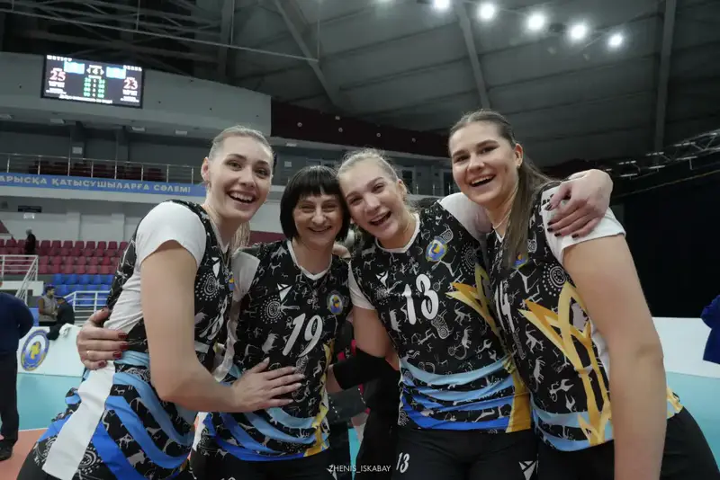 Чемпионат Казахстана: волейболистки «Жетісу» одержали победу над командой «Berel» (10)