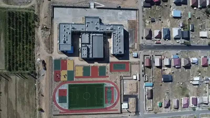 Две новые школы в рамках государственной программы «Келешек мектебі» (5)