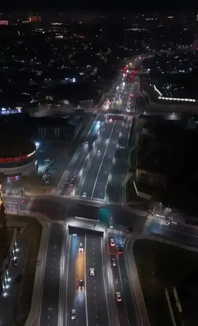 Шымкент: Завершение второго этапа проспекта Конаева Астане