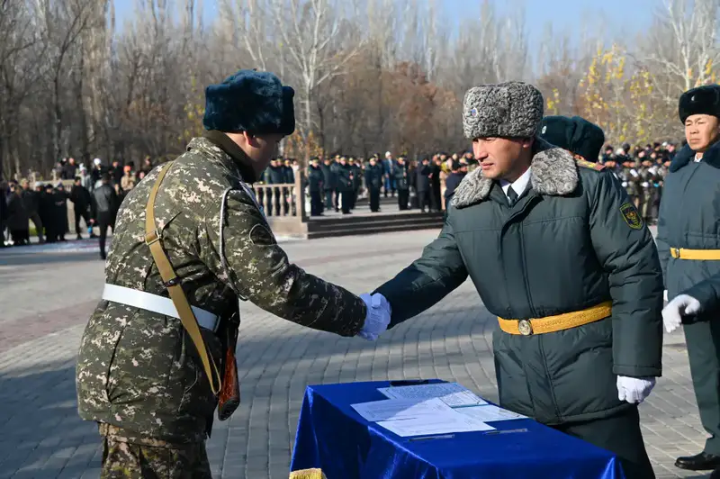 Около двух с половиной тысяч новобранцев приняли присягу в РгК «Юг» (3)