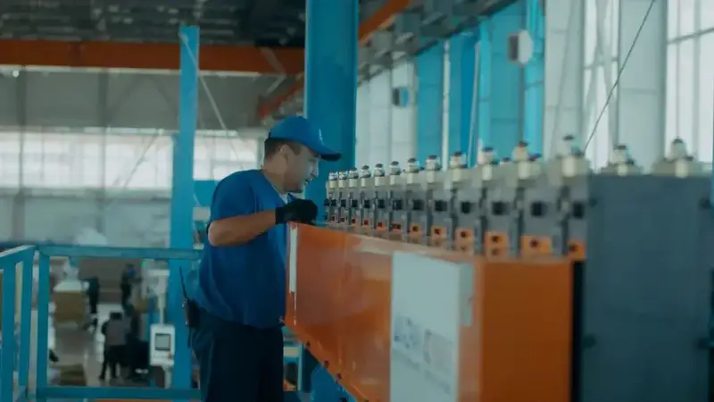 В Индустриальном парке №1 размещено 140 проектов общей стоимостью 336 млрд тенге (2)