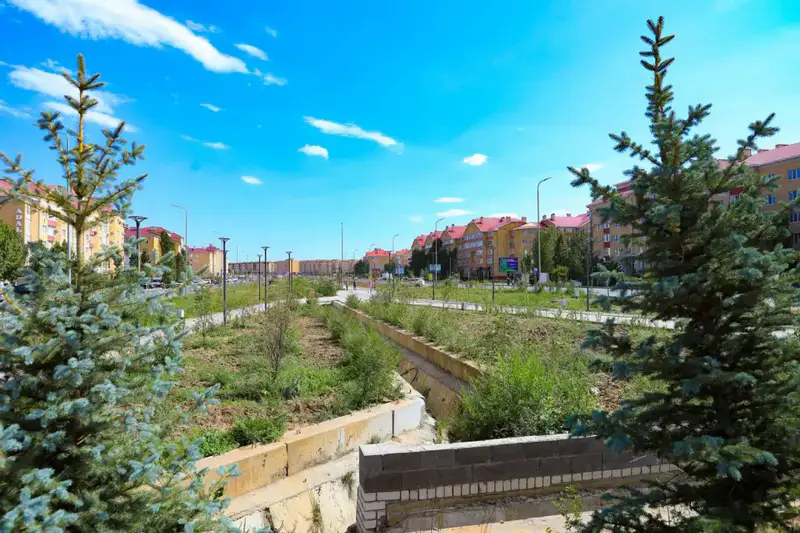 15 парков и скверов благоустраивают за счет спонсоров в Актобе Астане