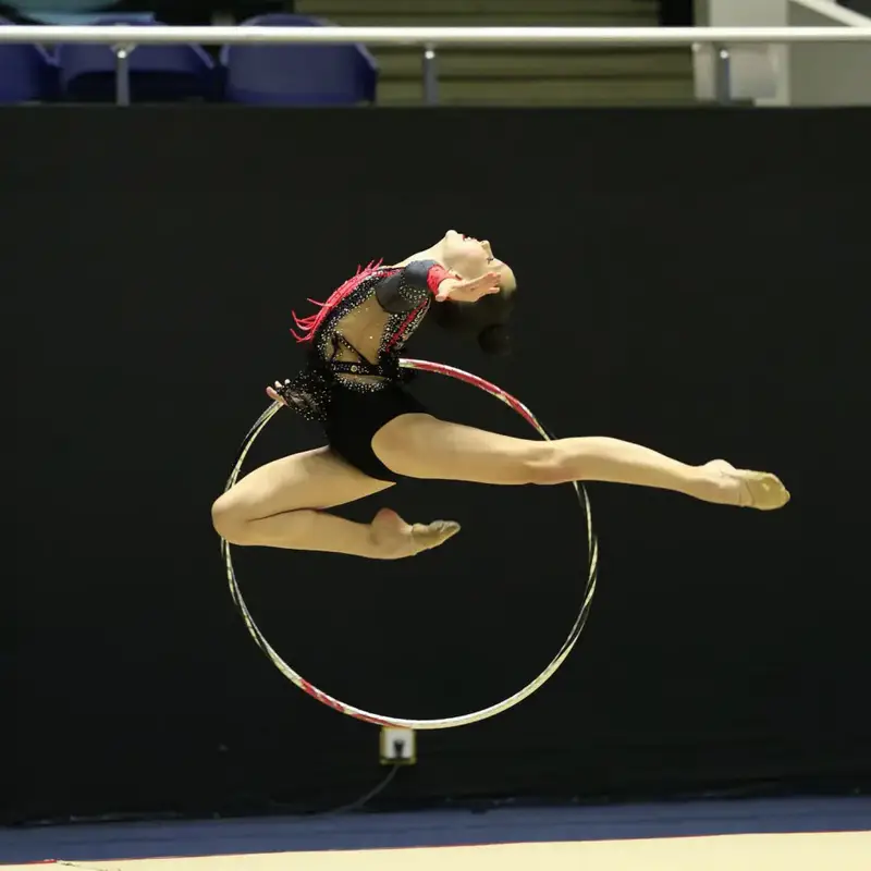 Состоялся Открытый чемпионат Астаны по художественной гимнастике (8)