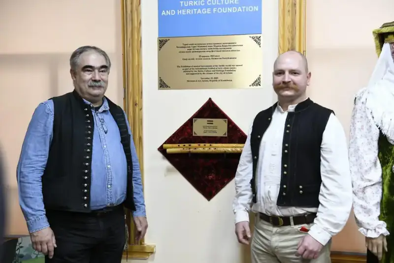 Экспозиция тюркских инструментов открылась в Астане Астане