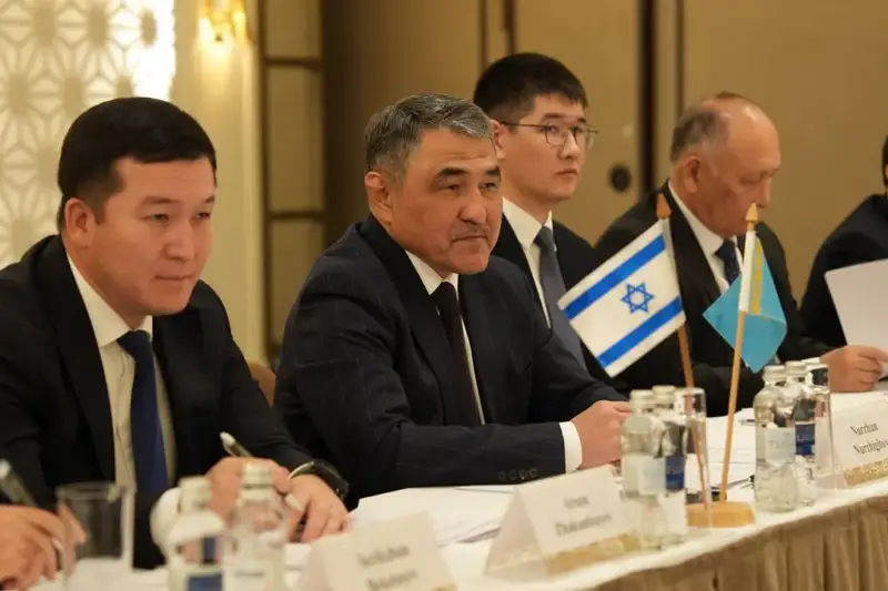 Казахстан и Израиль подписали Меморандум о взаимопонимании и сотрудничестве в области развития управления водными ресурсами (4)