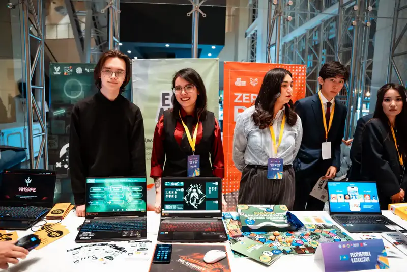 «100 идей для СНГ»: Финал Международного молодежного проекта государств – участников СНГ стартовал в Астане (8)