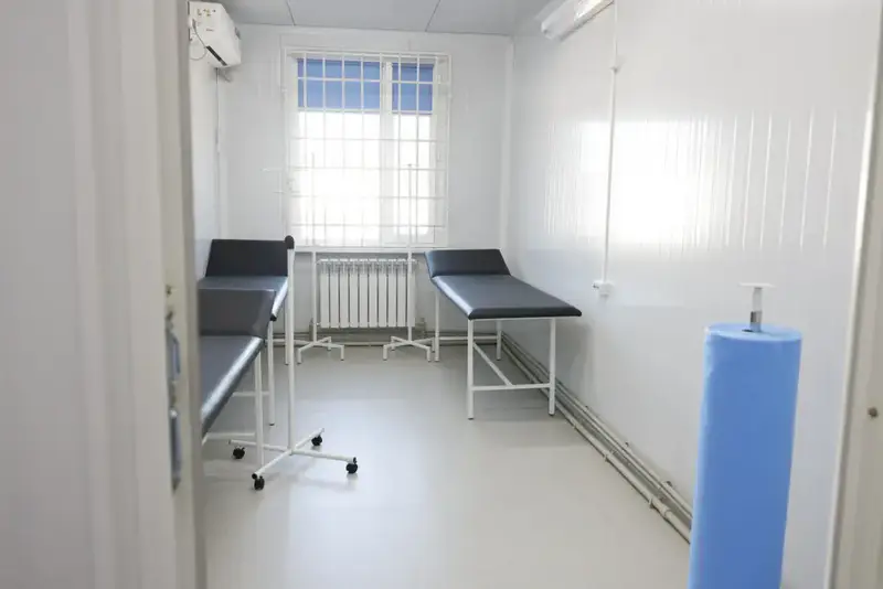 В Жетісу в следственном изоляторе открыта врачебная амбулатория (4)