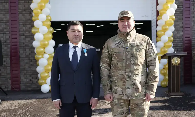 В Каражале открыта новая пожарная часть, повышающая безопасность для 17 200 жителей Астане