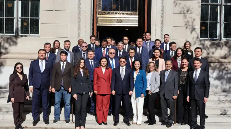 В Вашингтоне состоялась бизнес-конференция «C5+1» с участием компаний из стран Центральной Азии и США (4)