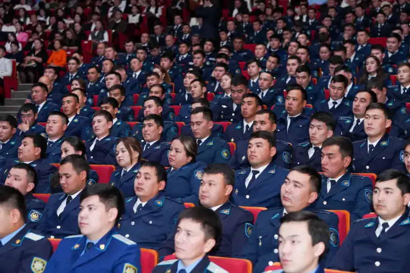 В Туркестане прошел областной форум по правовой грамотности молодежи с участием заместителя акима Астане