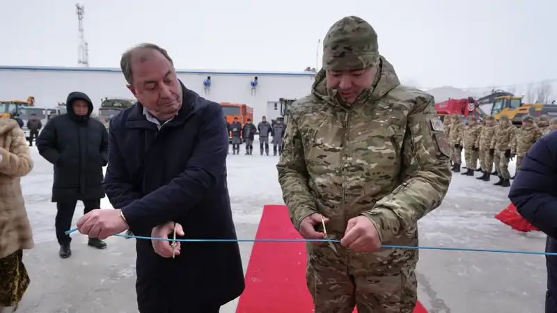 В селе Родина Глава МЧС открыл ДПФ (2)