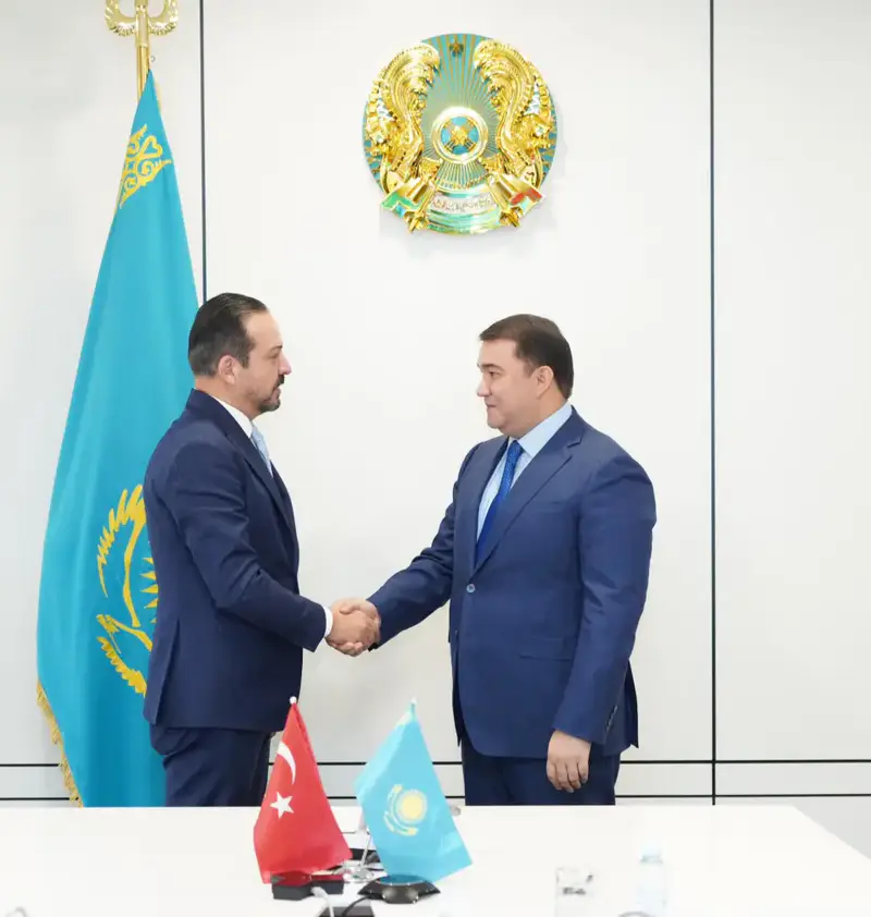 Мост дружбы: Нуралхан Кушеров и Зорлу Кюршад строят новые горизонты сотрудничества Астане