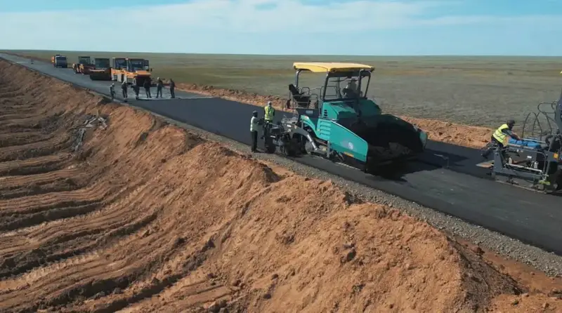 В Актюбинской области завершен ремонт 533 км дорог с инвестированием 65,2 млрд тенге Астане