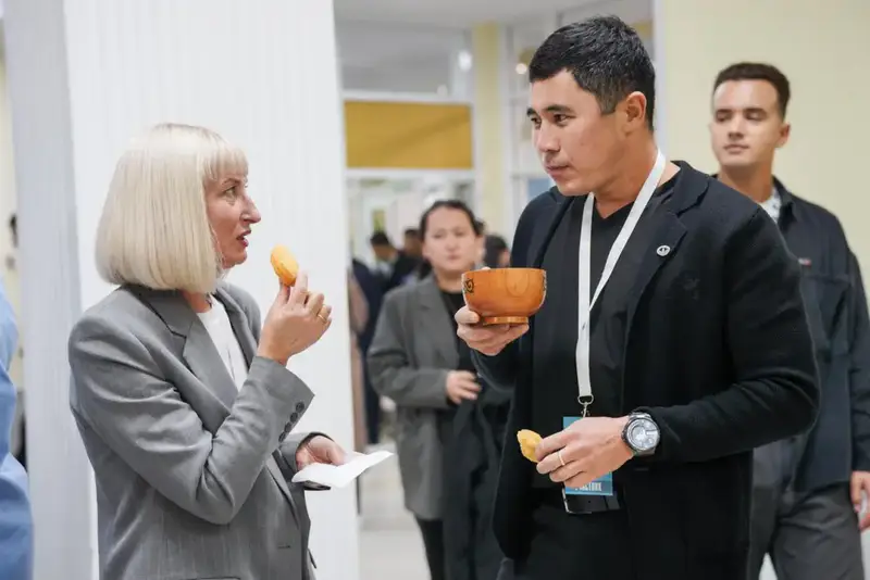 Молодёжь Казахстана и России укрепляет межрегиональное сотрудничество (2)