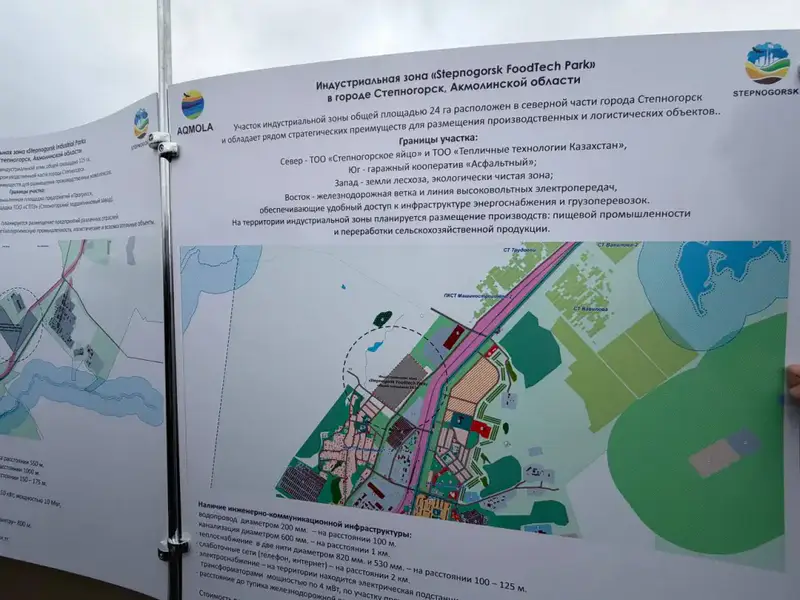 В Степногорске создается индустриальная зона для размещения высокотехнологичных производств (3)