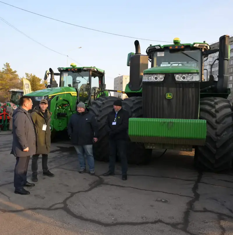 Золотые колосья Павлодарской области: аграрии отмечены государственными наградами Астане