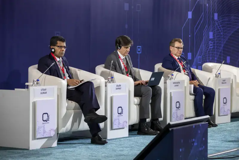 Международный форум в Астане: цифровая трансформация статистических систем на глобальной арене Астане