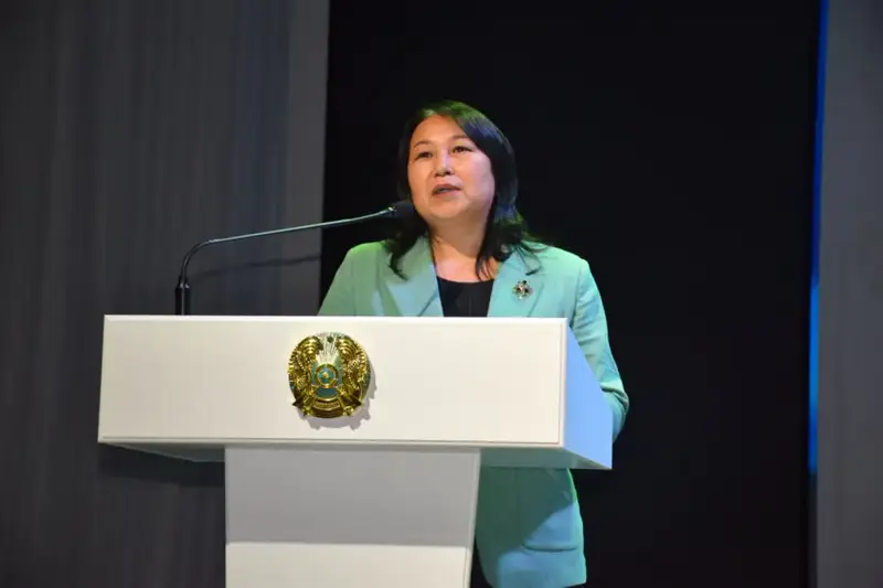 Конференция в Хромтау: обсуждение статуса казахского языка и общественное признание его важности Астане