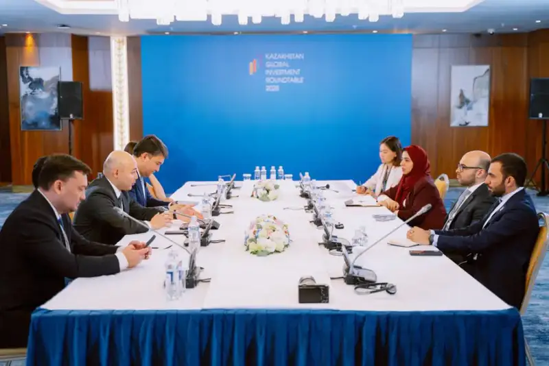 Казахстан усиливает экономическое партнёрство с Ближним Востоком в рамках KGIR-2025 (7)