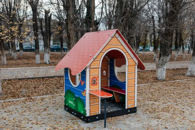 Бюджет народного участия: в Атырау строятся игровые и спортивные площадки (3)