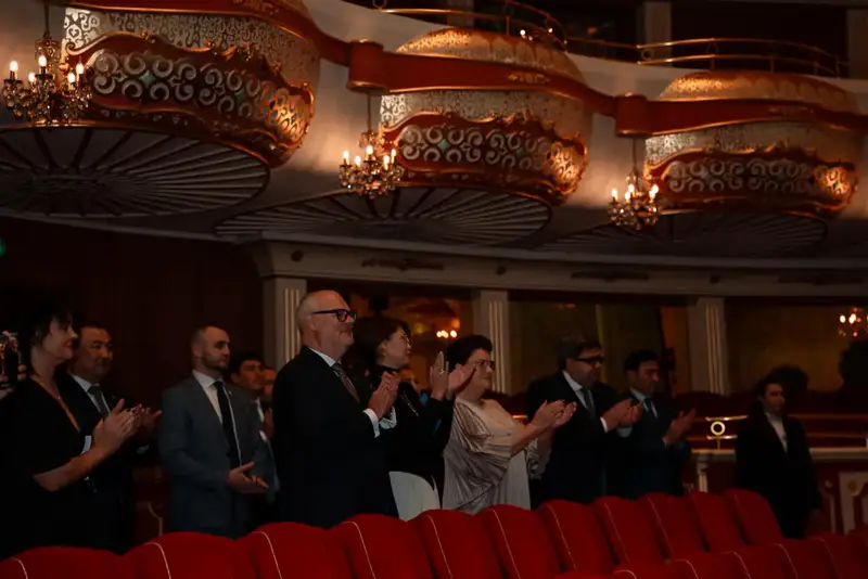 Концерт эстонской музыки прошел в «Астана Опера» (5)