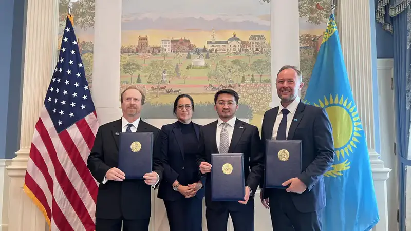 Энергия будущего: Казахстан запускает завод мечты! Астане