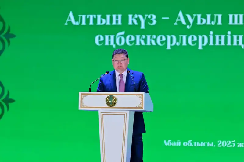 В области Абай чествовали работников сельского хозяйства (2)