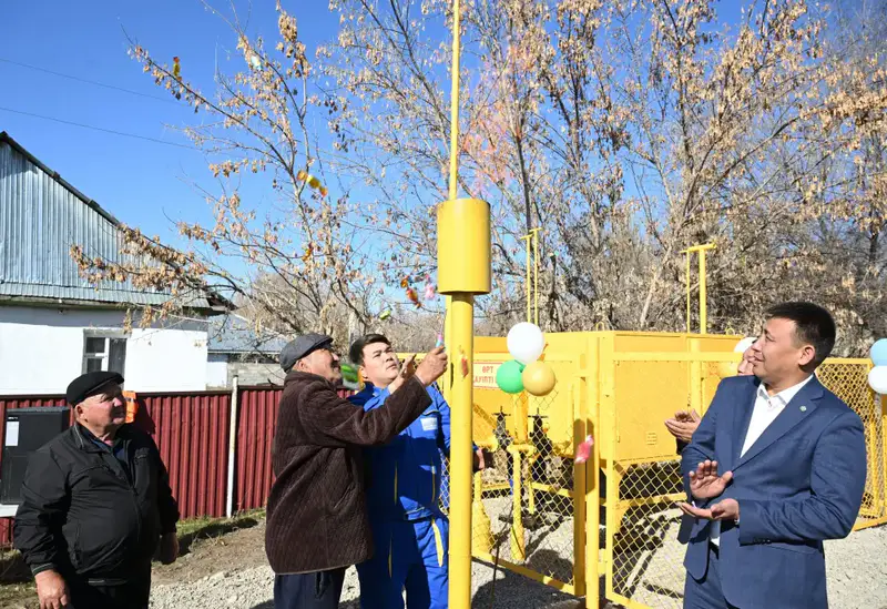 Тепло в каждый дом: села области Жетісу продолжают подключать к газу (10)