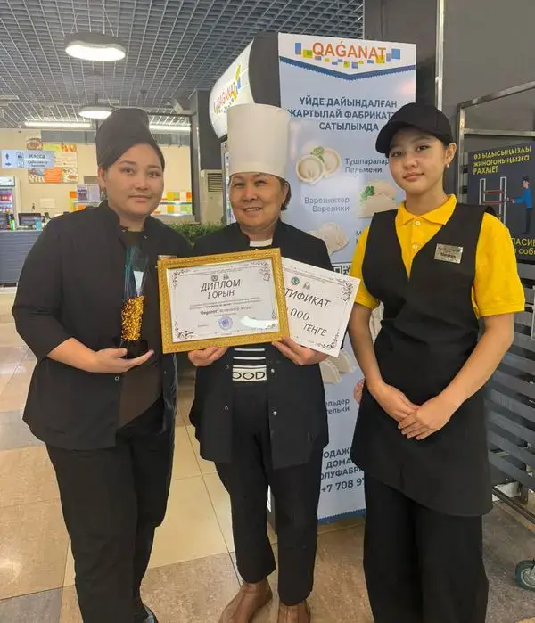 Конкурс по оформлению меню на казахском языке в Караганде поддерживает локальные кафе Астане
