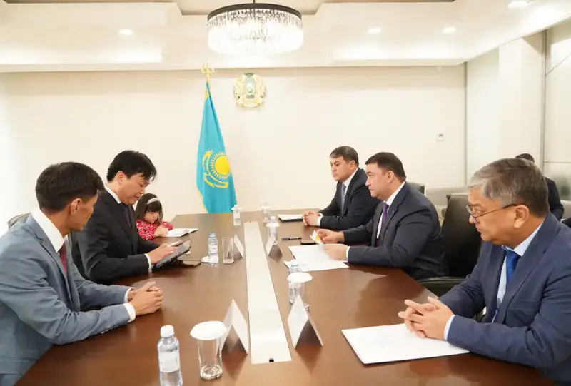 Переговоры Нуралхана Кушерова с корейским инвестором могут открыть новые горизонты для туркестанской экономики Астане