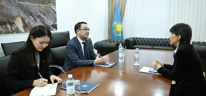 В МИД Казахстана обсудили совместные инициативы с ООН (2)