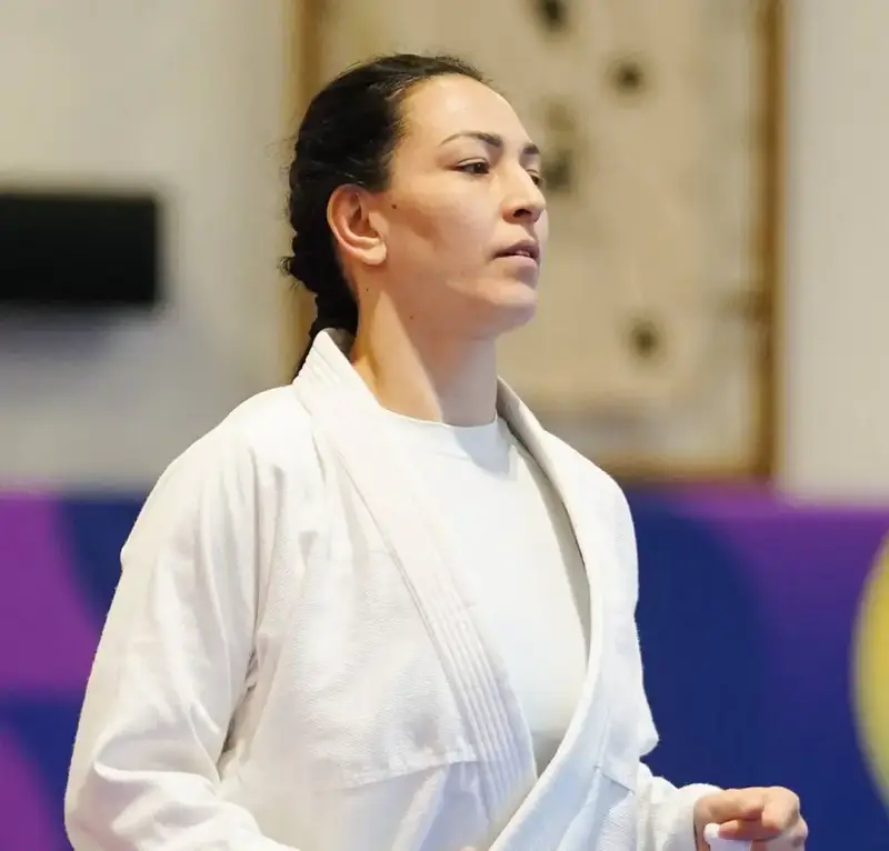 Мариан Журавлева приносит Казахстану первую золотую медаль на Исламских играх по джиу-джитсу Астане