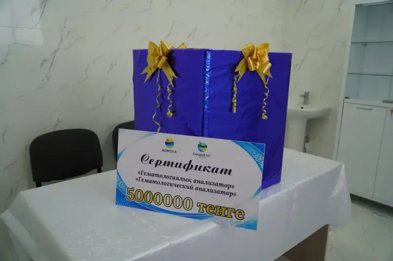 Максимовка получила новую врачебную амбулаторию Астане