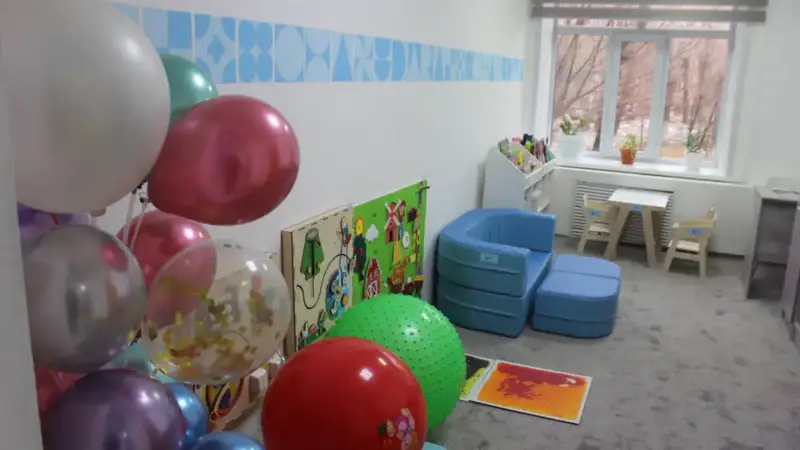 Кабинет ранней поддержки детей открылся в Сарани Астане