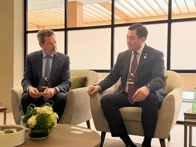 Минэнерго Казахстана укрепляет сотрудничество с мировыми лидерами нефтегазовой отрасли на форуме ADIPEC (5)