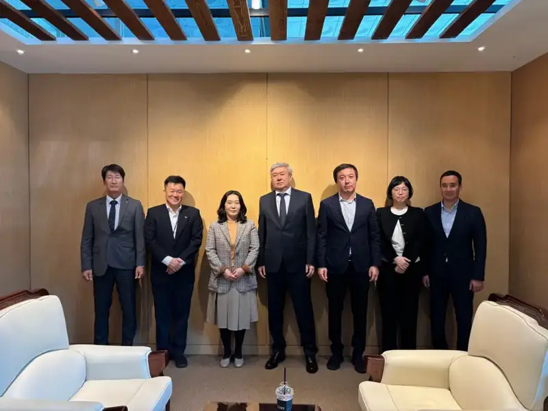 Казахстан и Южная Корея укрепляют сотрудничество в гидроэнергетике Астане