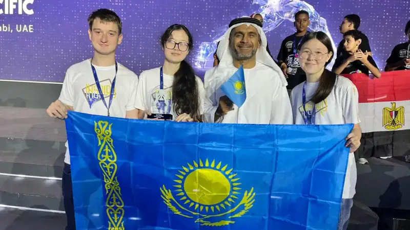 Карагандинские школьники победили на международных соревнованиях по робототехнике в Абу-Даби Астане