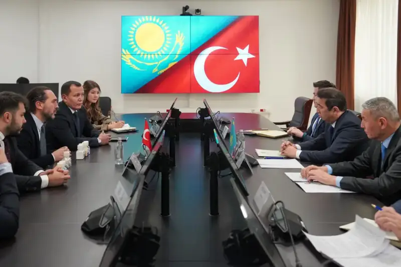 Турецкая Iskefe Holding построит в Казахстане завод по производству пищевого желатина Астане