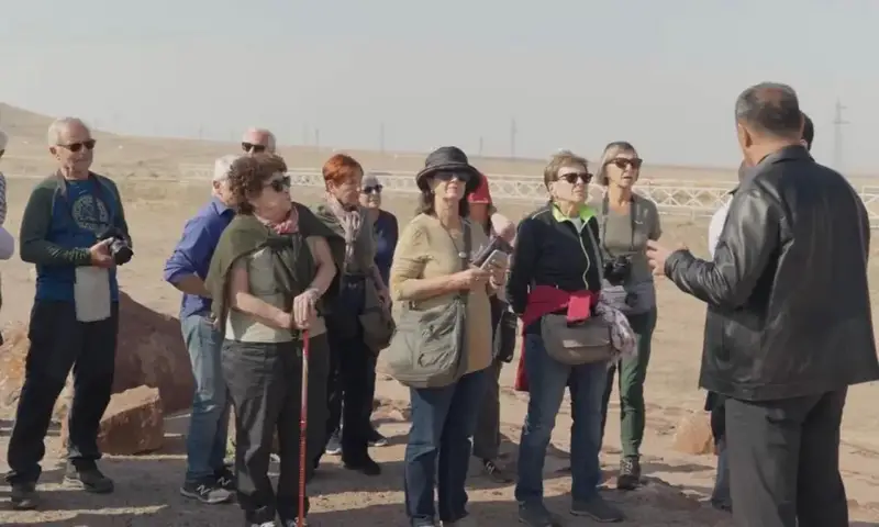 Выполняя поручение Президента: в Жамбылской области построили 35 километров дороги к трём туристическим объектам (5)