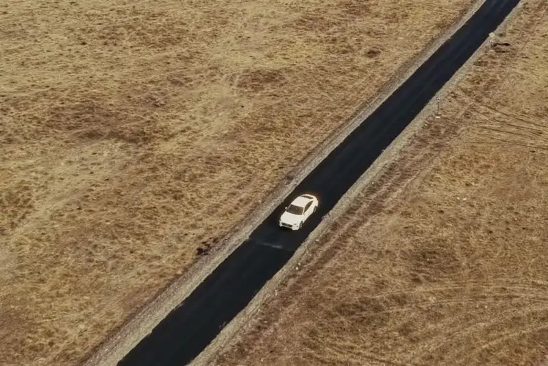 Выполняя поручение Президента: в Жамбылской области построили 35 километров дороги к трём туристическим объектам (2)