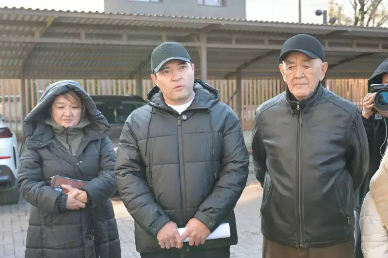 Жители ЖК «Сакура» поблагодарили акима Алматы за решение вопросов теплоснабжения (4)