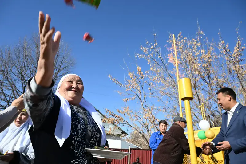 Тепло в каждый дом: села области Жетісу продолжают подключать к газу (9)