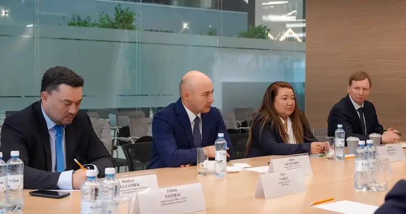 Казахстан ждет агропромышленную революцию от UBM Group Астане