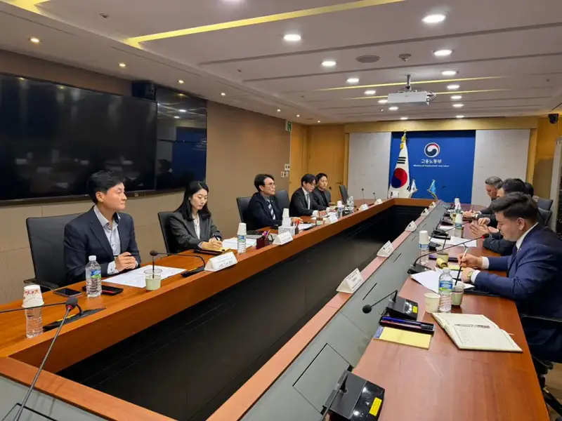 Обсуждение вопросов трудовой миграции как шаг к улучшению сотрудничества между Казахстаном и Южной Кореей Астане