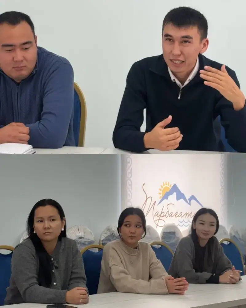 Общественное собрание в ВКО по экокультуре в рамках программы Таза Қазақстан Астане