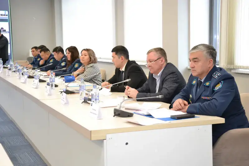 В Акмолинской области состоялось расширенное заседание по модели «Омбудсмен+» (2)