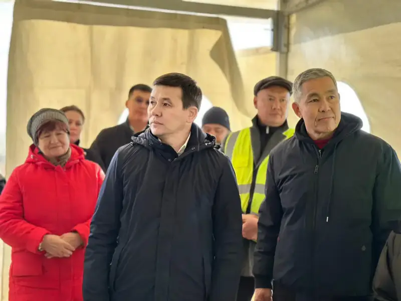 На трассе «Актобе – граница РФ» открыт участок движения протяжённостью 96 километров (2)