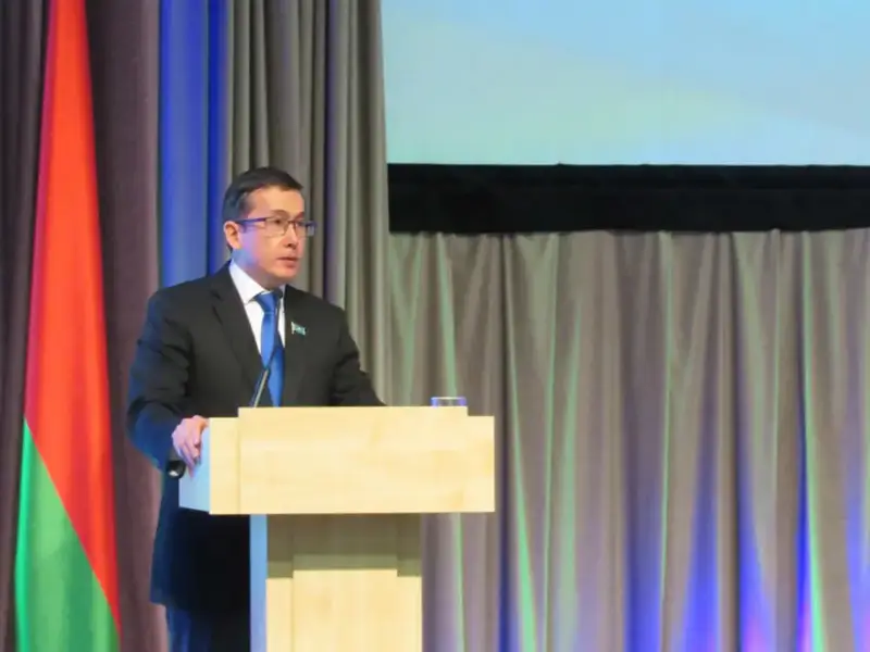 Минск: меморандум о сотрудничестве библиотек Астане